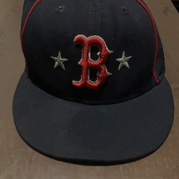 2019 Boston Red Sox Hat Baseball cap All Star Game edition MLB  59fifty Offical - Picture 2 of 7